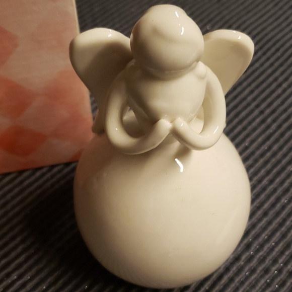 NIB Ceramic Angel Bell - Picture 2 of 7
